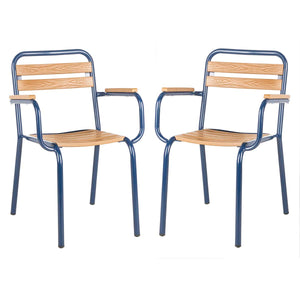 Safavieh Rayton Stackable Chair (Set of 2), PAT4039