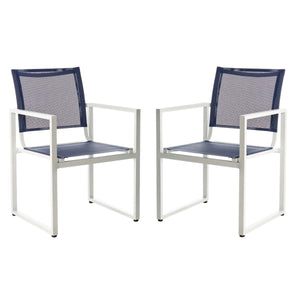 Safavieh Neval Stackable Chair (Set of 2), PAT4041
