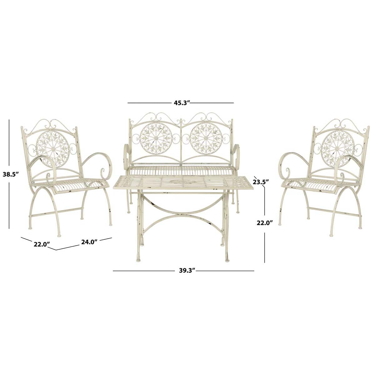 Antique White - Antique White