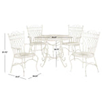 Safavieh Thessaly 5 Piece Set , PAT5003 - Antique White