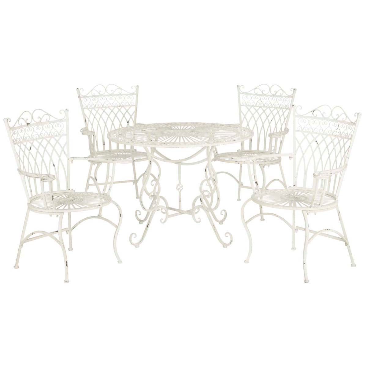 Safavieh Thessaly 5 Piece Set , PAT5003 - Antique White