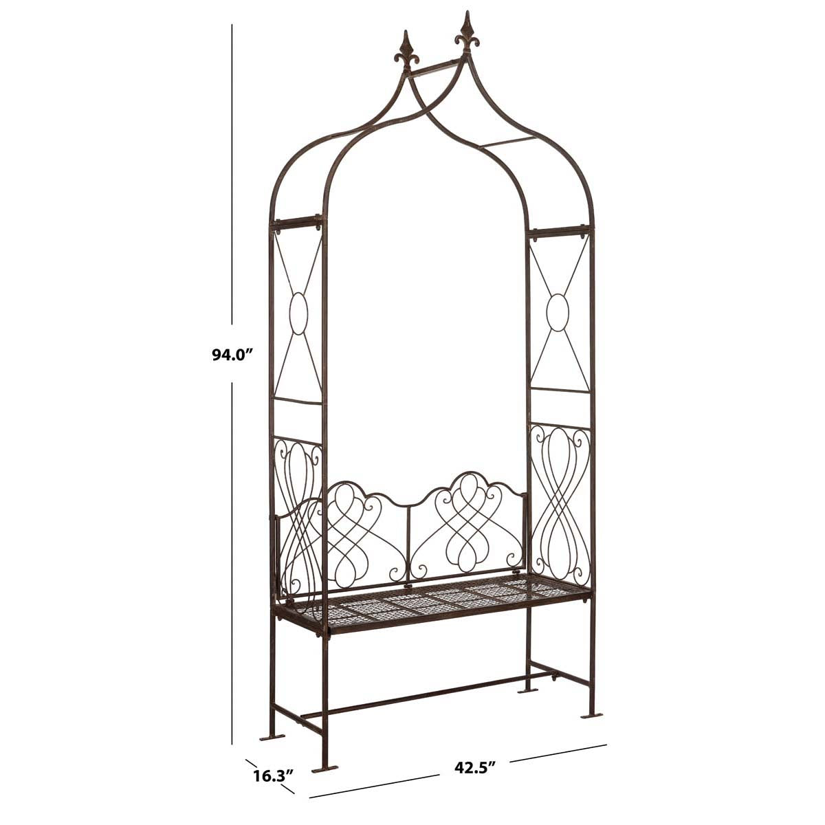 Safavieh Eloise Arbor , PAT5010 - Rustic Brown