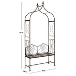 Safavieh Eloise Arbor , PAT5010 - Rustic Brown