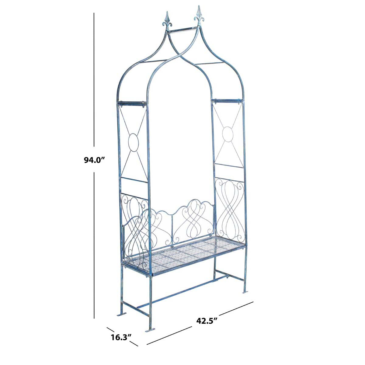 Safavieh Eloise Arbor , PAT5010 - Mossy Blue