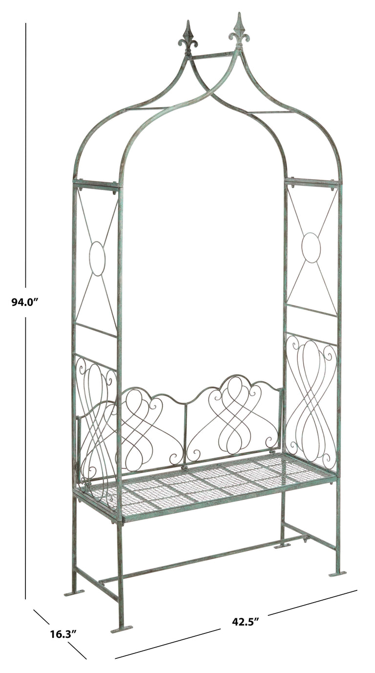 Safavieh Eloise Arbor , PAT5010 - Antique Green