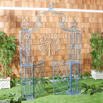 Safavieh Beatrix Arbor , PAT5012 - Mossy Blue