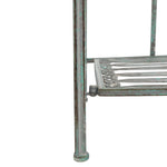 Safavieh Amaris Wrought Iron 4 Tier Outdoor Bakers Rack , PAT5014 - Antique Green