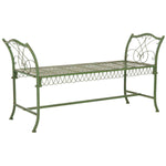 Safavieh Arona Wrought Iron 51, PAT5015 - Antique Green