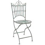 Safavieh Belen Bistro Set, One Table And Two Chairs , PAT5020 - Antique Green