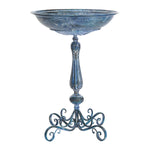 Safavieh Orian Bird Bath , PAT5023 - Mossy Blue