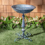 Safavieh Orian Bird Bath , PAT5023 - Mossy Blue