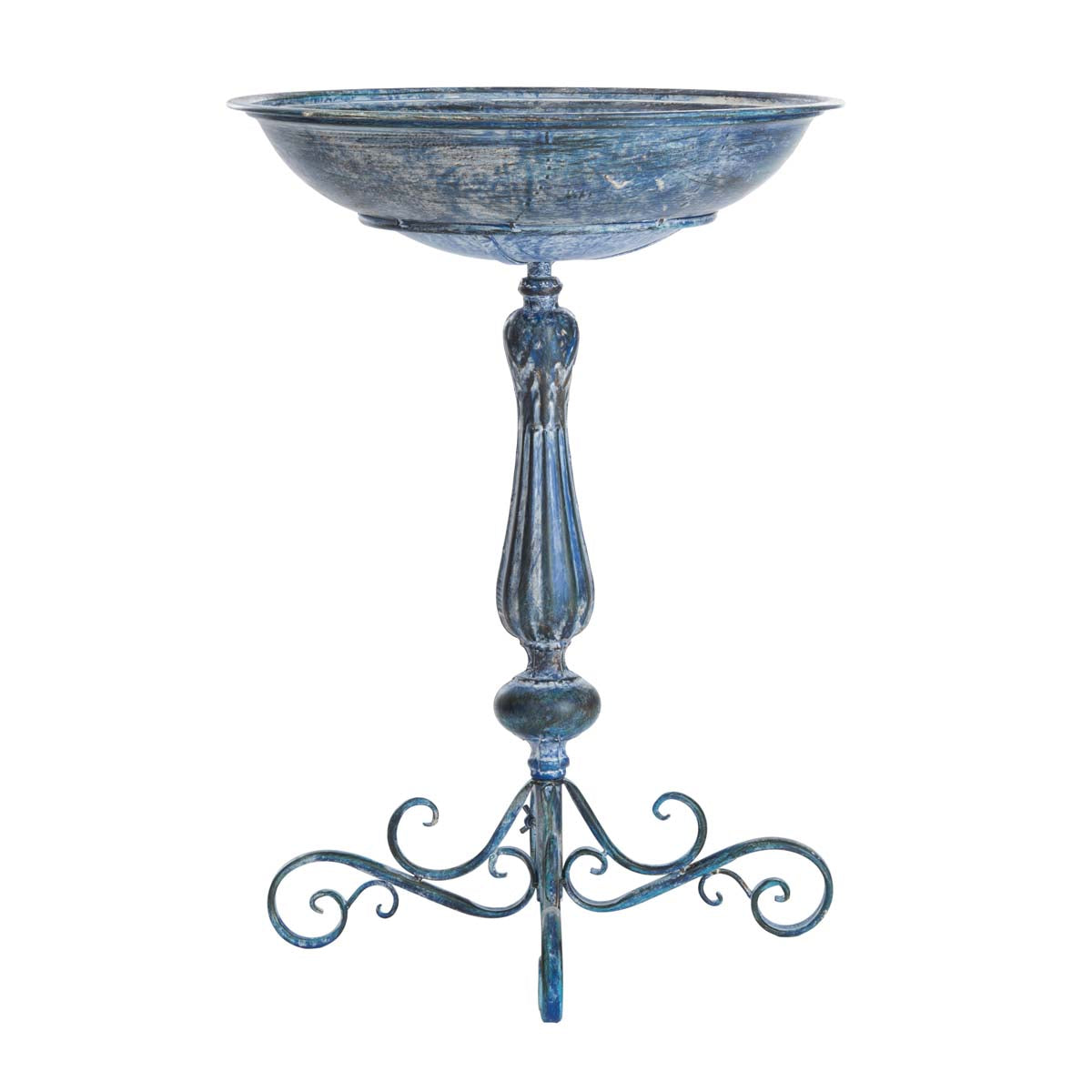 Safavieh Orian Bird Bath , PAT5023 - Mossy Blue