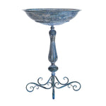 Safavieh Orian Bird Bath , PAT5023 - Mossy Blue
