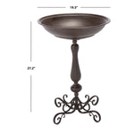 Safavieh Orian Bird Bath , PAT5023 - Rustic Brown
