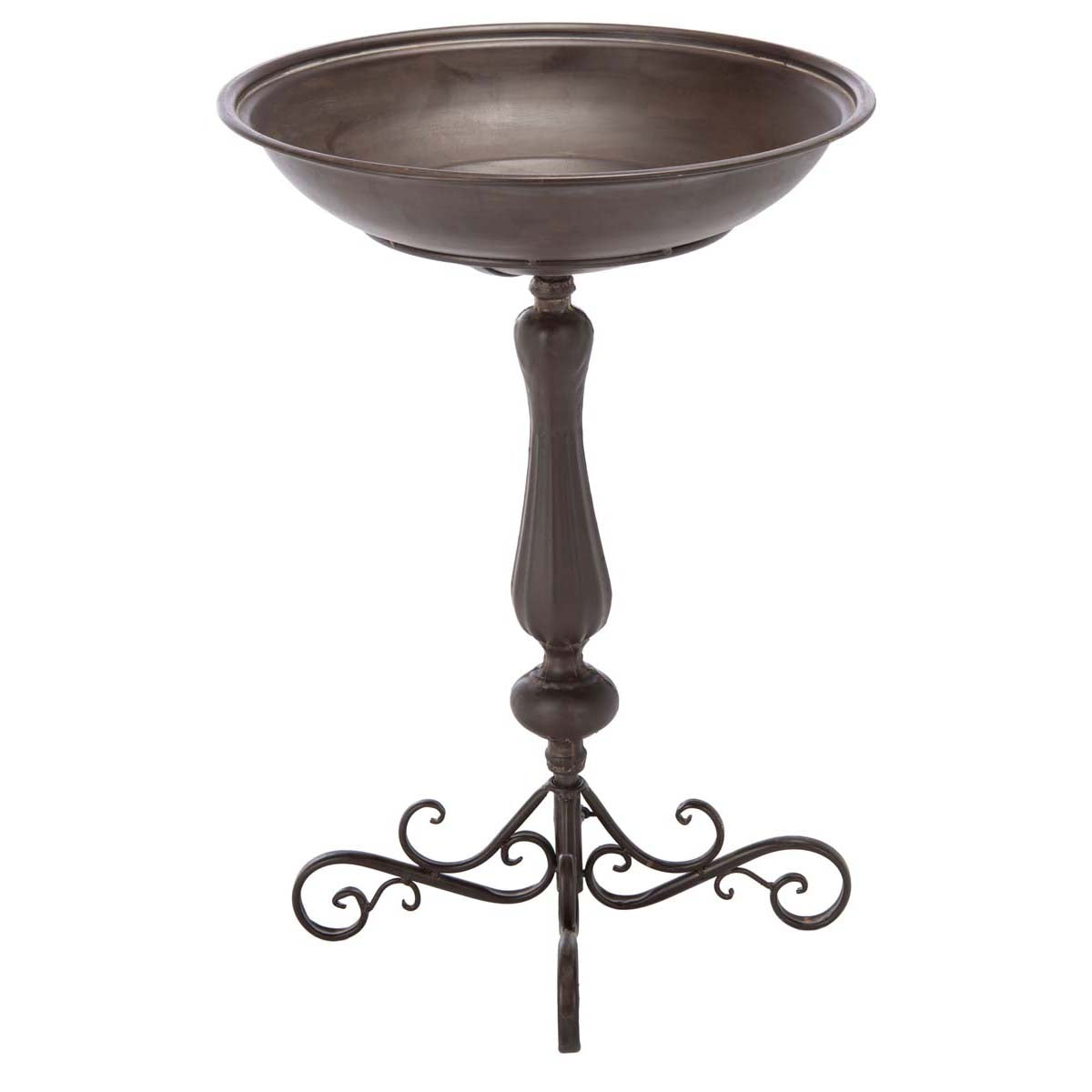 Safavieh Orian Bird Bath , PAT5023 - Rustic Brown