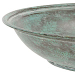 Safavieh Orian Bird Bath , PAT5023 - Antique Green