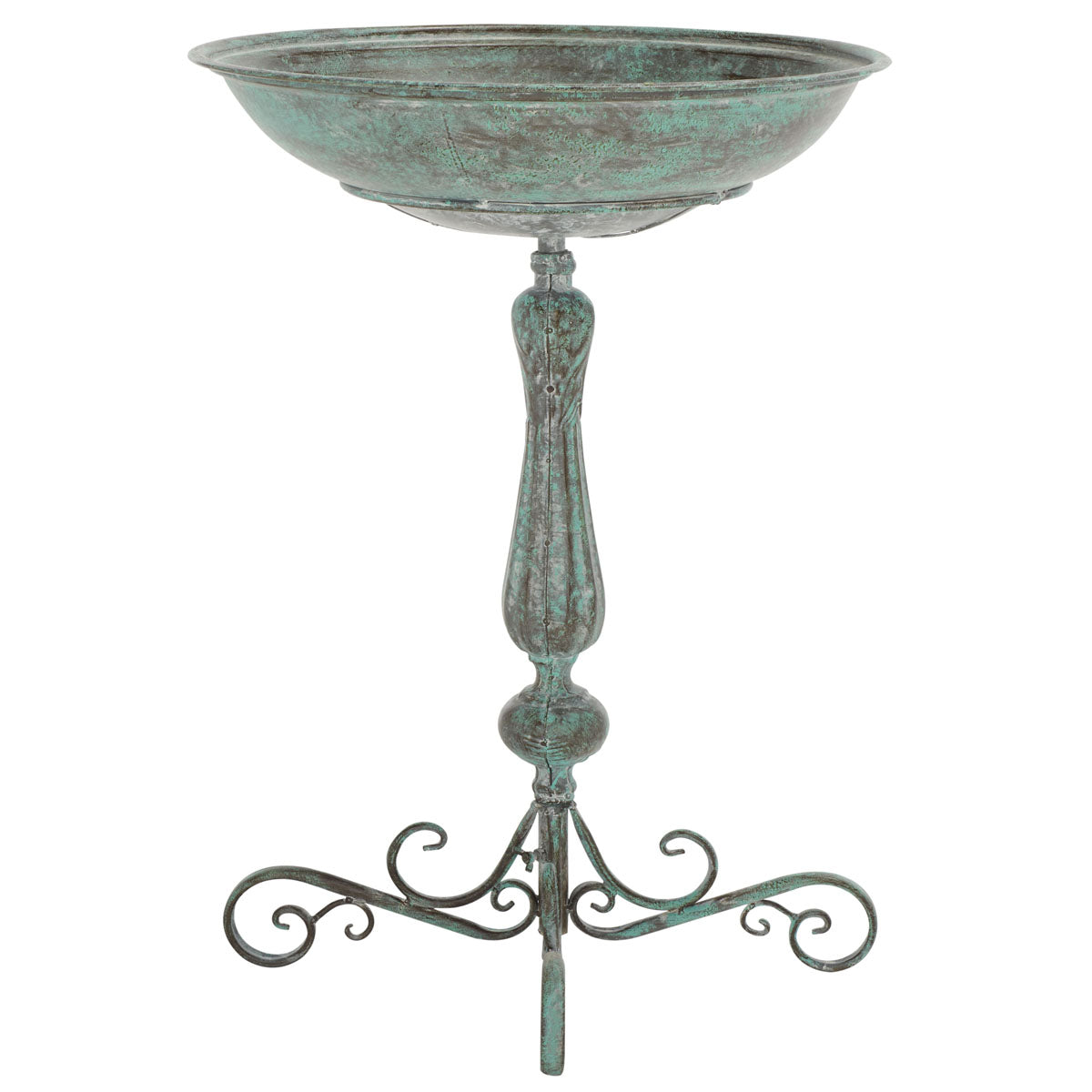 Safavieh Orian Bird Bath , PAT5023 - Antique Green