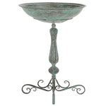 Safavieh Orian Bird Bath , PAT5023 - Antique Green