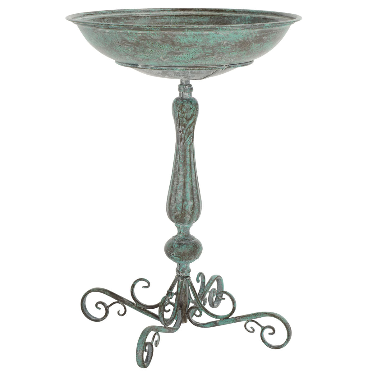 Safavieh Orian Bird Bath , PAT5023 - Antique Green