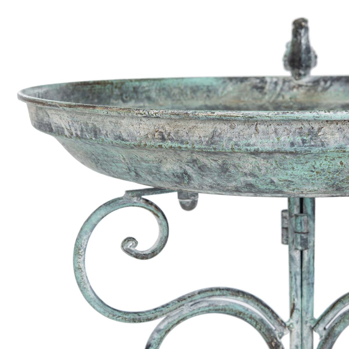 Safavieh Ashlan Bird Bath , PAT5024 - Ant Dark Green