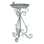 Safavieh Ashlan Bird Bath , PAT5024 - Ant Dark Green