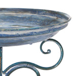 Safavieh Ashlan Bird Bath , PAT5024 - Mossy Blue