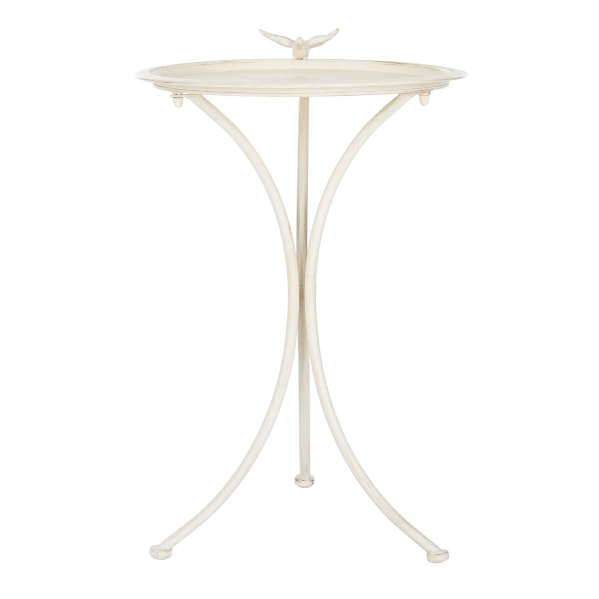 Safavieh Kensi Bird Bath , PAT5025 - Pearl White