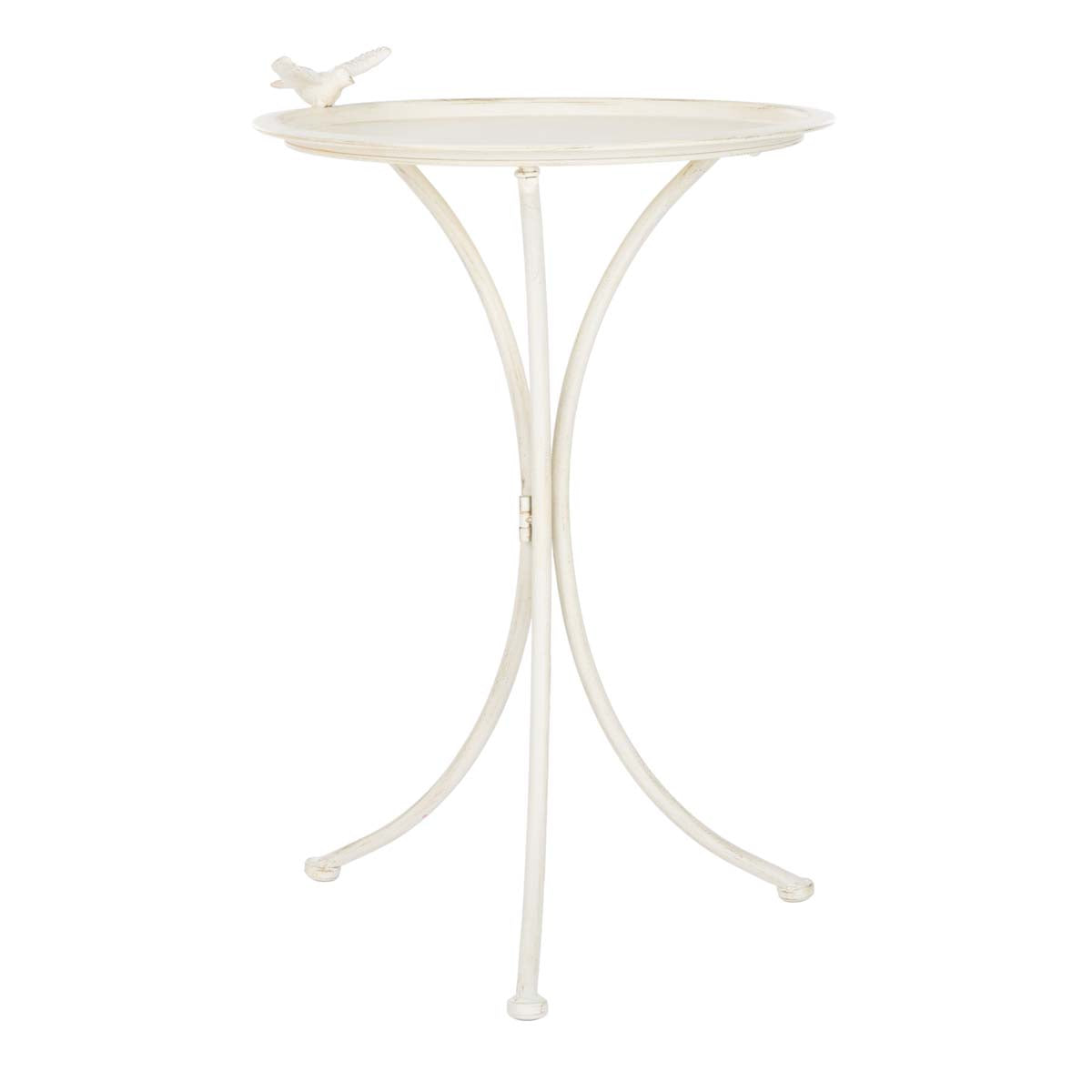 Safavieh Kensi Bird Bath , PAT5025 - Pearl White