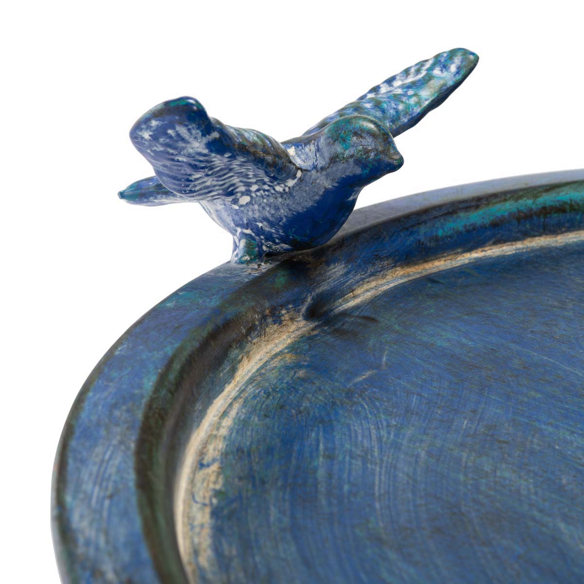 Safavieh Kensi Bird Bath , PAT5025 - Mossy Blue