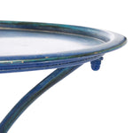 Safavieh Kensi Bird Bath , PAT5025 - Mossy Blue