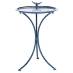 Safavieh Kensi Bird Bath , PAT5025 - Mossy Blue