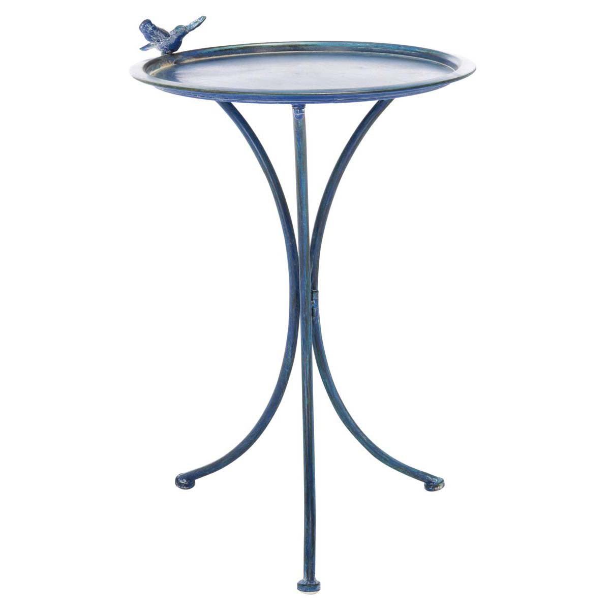 Safavieh Kensi Bird Bath , PAT5025 - Mossy Blue