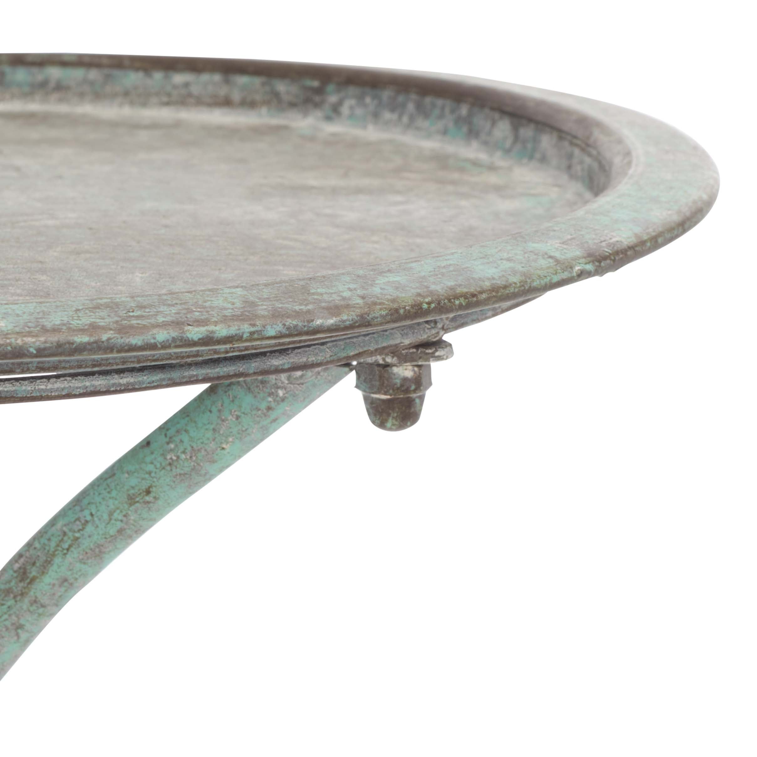 Safavieh Kensi Bird Bath , PAT5025 - Antique Green