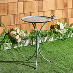 Safavieh Kensi Bird Bath , PAT5025 - Antique Green