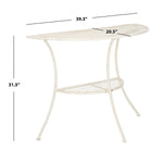 Safavieh Genson End Table , PAT5027 - Pearl White