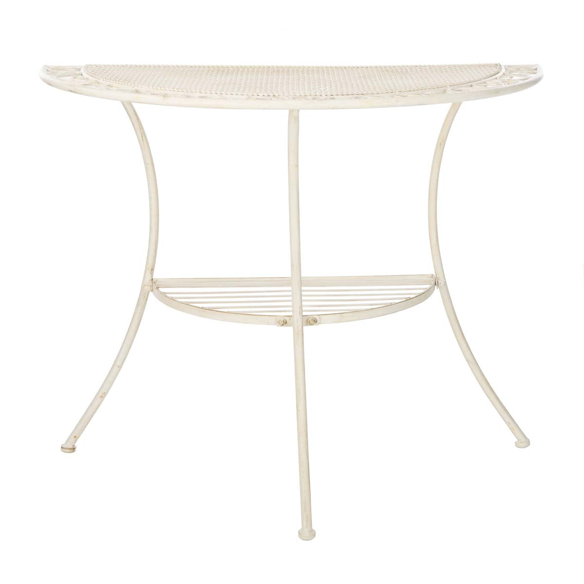 Safavieh Genson End Table , PAT5027 - Pearl White