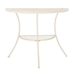 Safavieh Genson End Table , PAT5027 - Pearl White