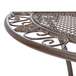 Safavieh Genson End Table , PAT5027 - Unearthed Rust