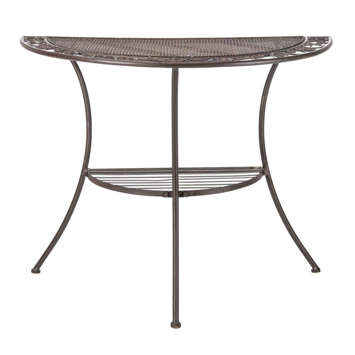Safavieh Genson End Table , PAT5027 - Unearthed Rust