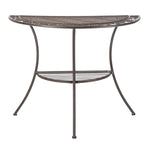 Safavieh Genson End Table , PAT5027 - Unearthed Rust
