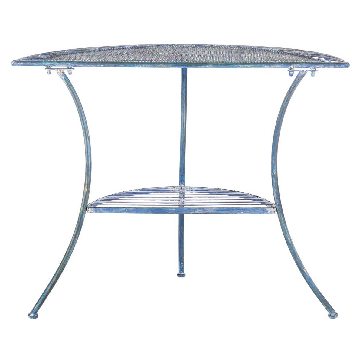 Safavieh Genson End Table , PAT5027 - Antique Blue