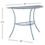 Safavieh Genson End Table , PAT5027 - Antique Blue
