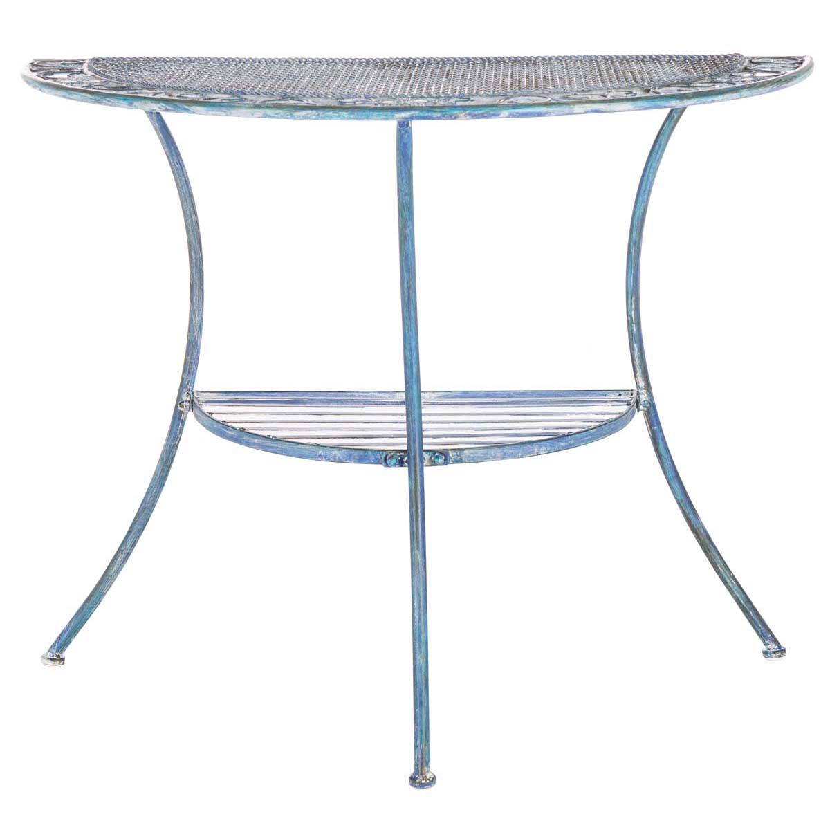 Safavieh Genson End Table , PAT5027 - Antique Blue