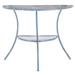Safavieh Genson End Table , PAT5027 - Antique Blue