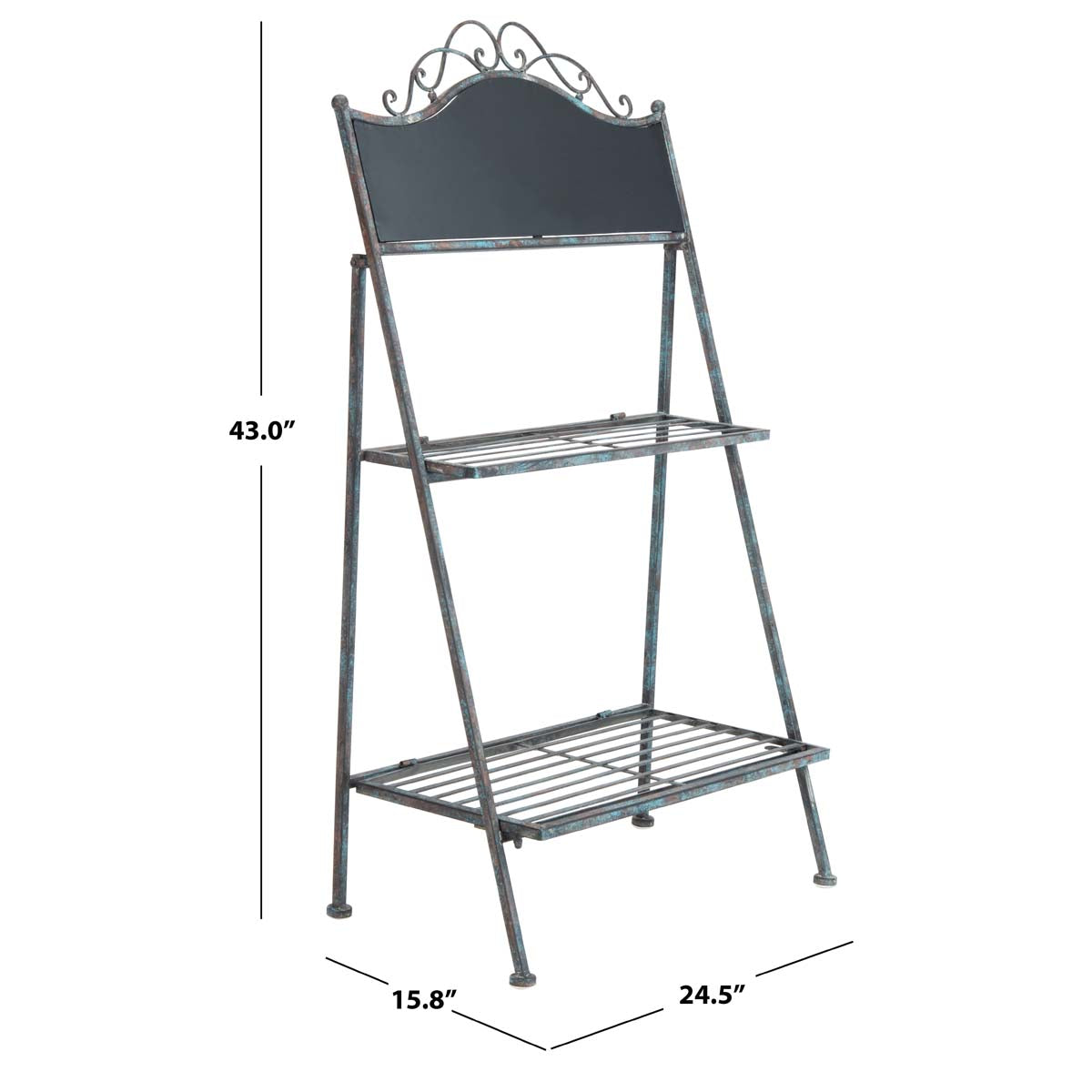 Reddish Brown/Blue Wash - Reddish Brown/Blue Wash