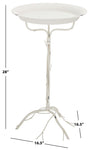 Safavieh Nigel Bird Bath , PAT5032 - Antique White