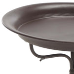 Safavieh Nigel Bird Bath , PAT5032 - Rustic Brown