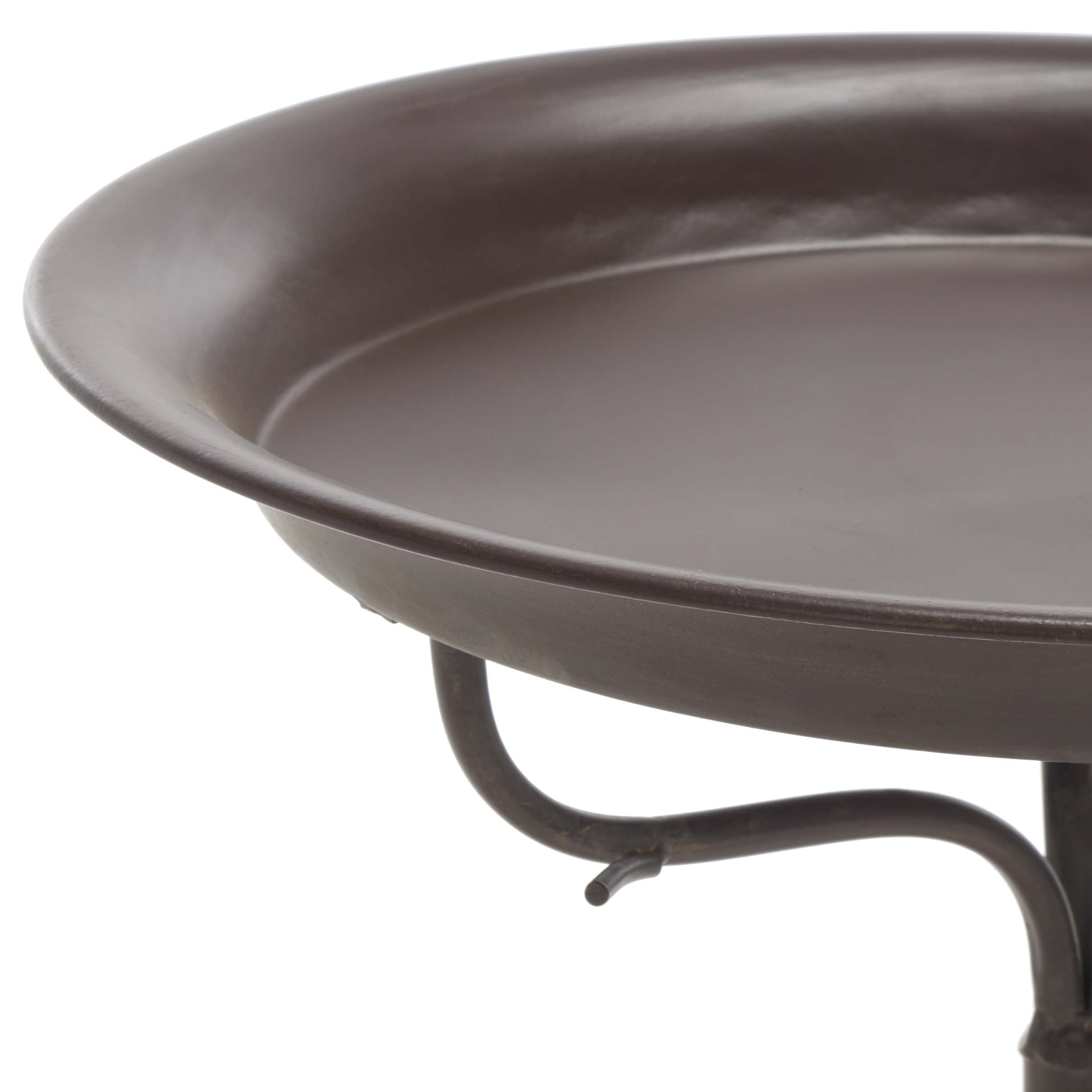 Safavieh Nigel Bird Bath , PAT5032 - Rustic Brown