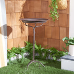 Safavieh Nigel Bird Bath , PAT5032 - Rustic Brown
