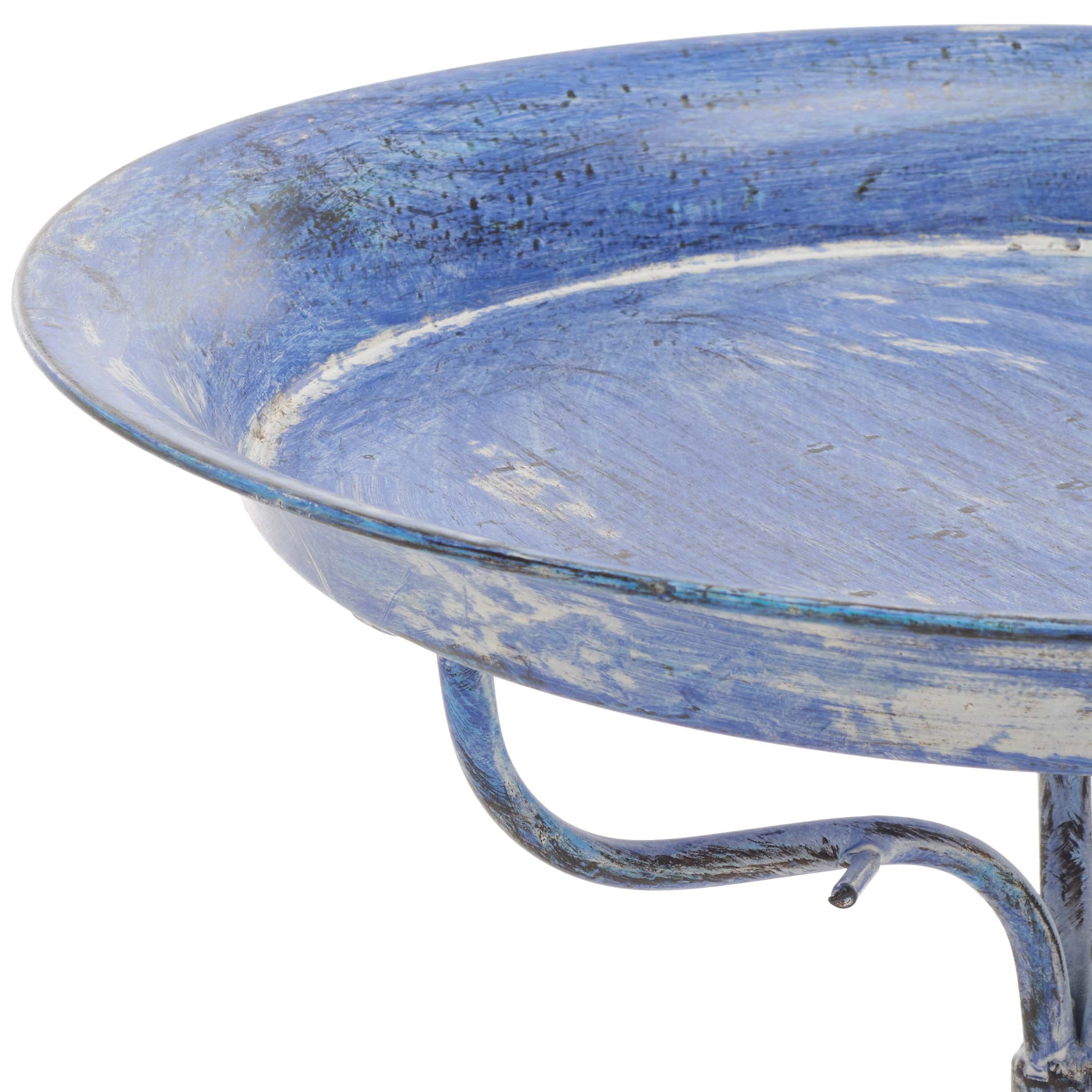 Safavieh Nigel Bird Bath , PAT5032 - Mossy Blue